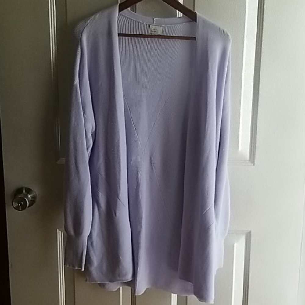 A New Day lilac cardigan